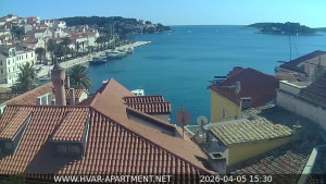 Hvar - Přístav Hvar - 5.4.2026 v 15:30 Hvar - Přístav Hvar - 5.4.2026 v 15:30