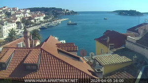 Hvar - Přístav Hvar - 5.4.2026 v 16:00 Hvar - Přístav Hvar - 5.4.2026 v 16:00