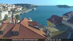 Hvar - Přístav Hvar - 5.4.2026 v 16:45 Hvar - Přístav Hvar - 5.4.2026 v 16:45