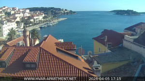 Hvar - Přístav Hvar - 5.4.2026 v 17:15 Hvar - Přístav Hvar - 5.4.2026 v 17:15