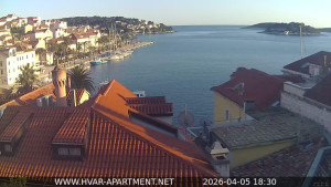 Hvar - Přístav Hvar - 5.4.2026 v 18:30 Hvar - Přístav Hvar - 5.4.2026 v 18:30