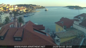 Hvar - Přístav Hvar - 5.4.2026 v 19:00 Hvar - Přístav Hvar - 5.4.2026 v 19:00