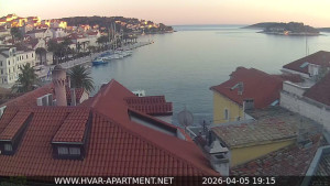 Hvar - Přístav Hvar - 5.4.2026 v 19:15 Hvar - Přístav Hvar - 5.4.2026 v 19:15