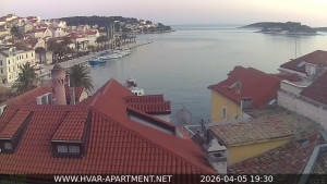 Hvar - Přístav Hvar - 5.4.2026 v 19:30 Hvar - Přístav Hvar - 5.4.2026 v 19:30