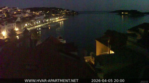 Hvar - Přístav Hvar - 5.4.2026 v 20:00 Hvar - Přístav Hvar - 5.4.2026 v 20:00