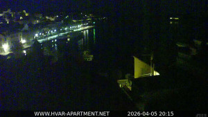 Hvar - Přístav Hvar - 5.4.2026 v 20:15 Hvar - Přístav Hvar - 5.4.2026 v 20:15