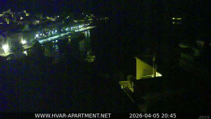 Hvar - Přístav Hvar - 5.4.2026 v 20:45 Hvar - Přístav Hvar - 5.4.2026 v 20:45