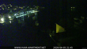 Hvar - Přístav Hvar - 5.4.2026 v 21:45 Hvar - Přístav Hvar - 5.4.2026 v 21:45