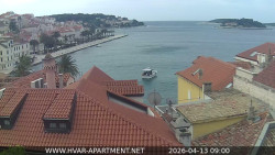 Přístav Hvar