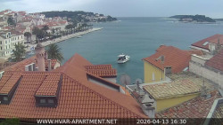 Přístav Hvar