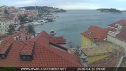 Přístav Hvar