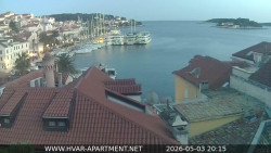Přístav Hvar