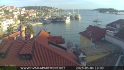Přístav Hvar