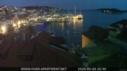 Přístav Hvar