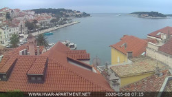 Přístav Hvar