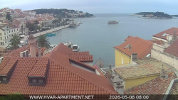 Přístav Hvar