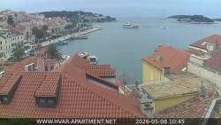 Přístav Hvar