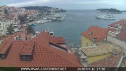 Přístav Hvar