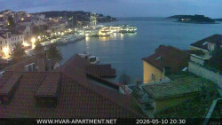 Přístav Hvar