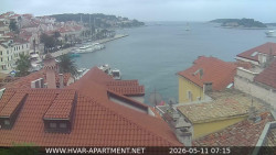 Přístav Hvar