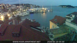 Přístav Hvar