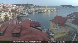 Přístav Hvar