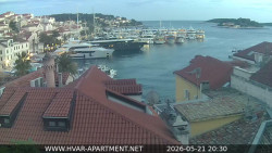 Přístav Hvar
