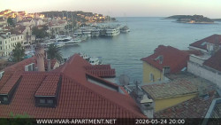 Přístav Hvar