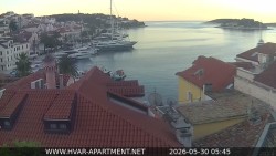 Přístav Hvar