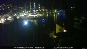 Hvar - Přístav Hvar - 9.6.2026 v 00:00 Hvar - Přístav Hvar - 9.6.2026 v 00:00