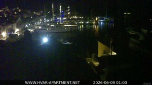 Hvar - Přístav Hvar - 9.6.2026 v 01:00 Hvar - Přístav Hvar - 9.6.2026 v 01:00
