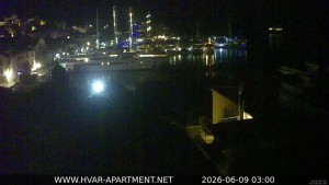 Hvar - Přístav Hvar - 9.6.2026 v 03:00 Hvar - Přístav Hvar - 9.6.2026 v 03:00