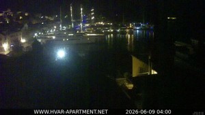 Hvar - Přístav Hvar - 9.6.2026 v 04:00 Hvar - Přístav Hvar - 9.6.2026 v 04:00