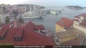 Hvar - Přístav Hvar - 9.6.2026 v 05:00 Hvar - Přístav Hvar - 9.6.2026 v 05:00