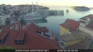 Hvar - Přístav Hvar - 9.6.2026 v 06:00 Hvar - Přístav Hvar - 9.6.2026 v 06:00