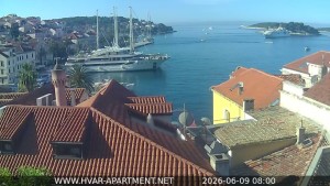 Hvar - Přístav Hvar - 9.6.2026 v 08:00 Hvar - Přístav Hvar - 9.6.2026 v 08:00