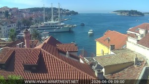 Hvar - Přístav Hvar - 9.6.2026 v 09:00 Hvar - Přístav Hvar - 9.6.2026 v 09:00