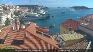 Hvar - Přístav Hvar - 9.6.2026 v 16:00 Hvar - Přístav Hvar - 9.6.2026 v 16:00