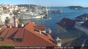 Hvar - Přístav Hvar - 9.6.2026 v 19:00 Hvar - Přístav Hvar - 9.6.2026 v 19:00