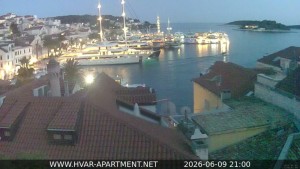 Hvar - Přístav Hvar - 9.6.2026 v 21:00 Hvar - Přístav Hvar - 9.6.2026 v 21:00