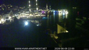 Hvar - Přístav Hvar - 9.6.2026 v 22:00 Hvar - Přístav Hvar - 9.6.2026 v 22:00