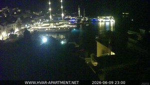 Hvar - Přístav Hvar - 9.6.2026 v 23:00 Hvar - Přístav Hvar - 9.6.2026 v 23:00