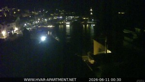 Hvar - Přístav Hvar - 11.6.2026 v 00:30 Hvar - Přístav Hvar - 11.6.2026 v 00:30