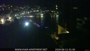 Hvar - Přístav Hvar - 11.6.2026 v 01:00 Hvar - Přístav Hvar - 11.6.2026 v 01:00