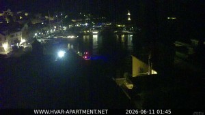 Hvar - Přístav Hvar - 11.6.2026 v 01:45 Hvar - Přístav Hvar - 11.6.2026 v 01:45