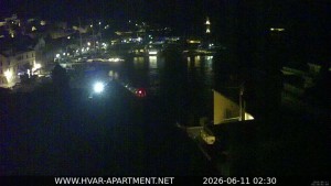 Hvar - Přístav Hvar - 11.6.2026 v 02:30 Hvar - Přístav Hvar - 11.6.2026 v 02:30