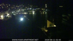Hvar - Přístav Hvar - 11.6.2026 v 02:45 Hvar - Přístav Hvar - 11.6.2026 v 02:45