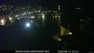 Hvar - Přístav Hvar - 11.6.2026 v 03:15 Hvar - Přístav Hvar - 11.6.2026 v 03:15
