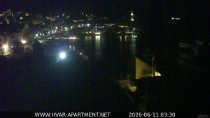 Hvar - Přístav Hvar - 11.6.2026 v 03:30 Hvar - Přístav Hvar - 11.6.2026 v 03:30
