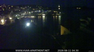 Hvar - Přístav Hvar - 11.6.2026 v 04:30 Hvar - Přístav Hvar - 11.6.2026 v 04:30